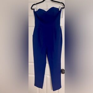 Blue Jumpsuit